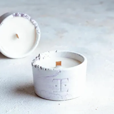 Candles - Lavender - Midi Set of 2 Candles - ESTI LIVING