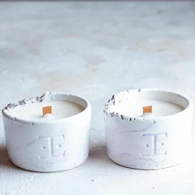 Bougies - Lavande - Set Midi de 2 Bougies - ESTI LIVING