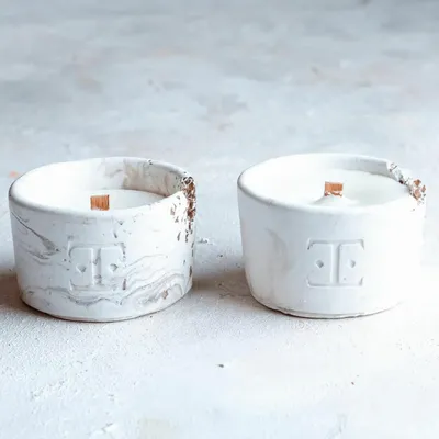 Bougies - Moon and Fig - Set de 2 bougies Midi - ESTI LIVING