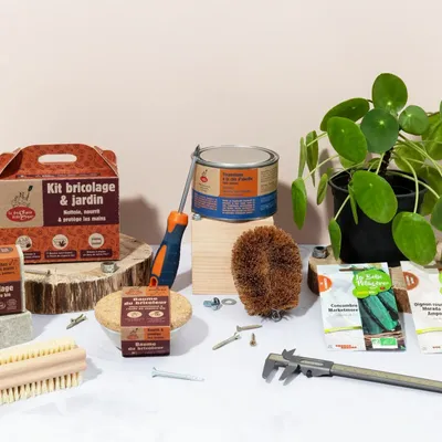 Accessoires de jardinage - Kit bricolage & jardin - soins des mains - ECODIS
