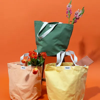 Bags and totes - GOTS certified organic cotton tote bag - ECODIS