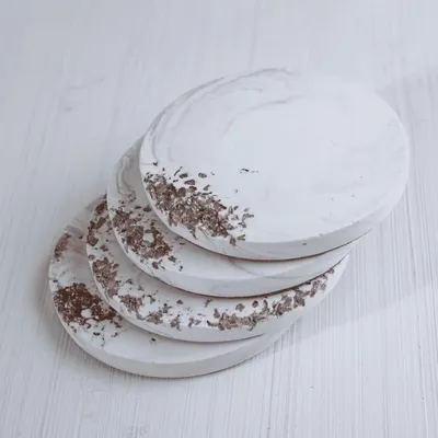 Cosmétiques - Moon and Fig - Set de Sous-verres en Cristal - ESTI LIVING