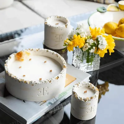 Bougies - Fresh Bloom - Bougie Luna Gemstone - ESTI LIVING