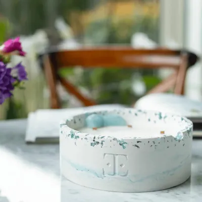 Bougies - Ocean Wave - Bougie Luna Gemstone - ESTI LIVING