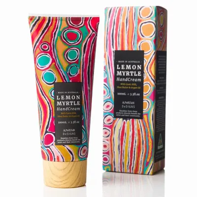Beauty products - Judy Napangardi Watson Lemon Myrtle Hand Cream - ALPERSTEIN DESIGNS
