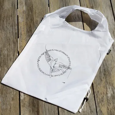 Paniers - Sac shopping pliable - label rPET - COSETTE ET LES LYS