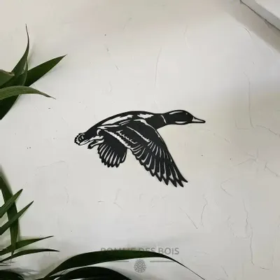 Tableaux - Tableau - Canard Envol - POMME DES BOIS