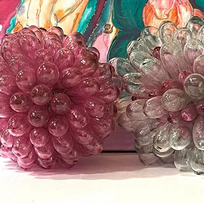 Objets de décoration - Grappe de verre lumineuse - LA MAISON DAR DAR
