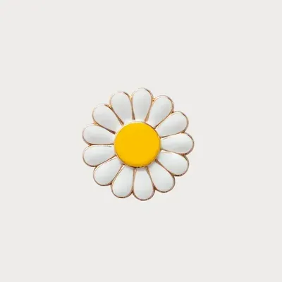 Jewelry - CLAP brooch jewelry - DAISY - CLAP PARIS