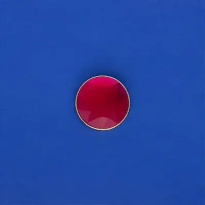 Jewelry - CLAP brooch jewel - HATCH PINK GARNET - CLAP PARIS