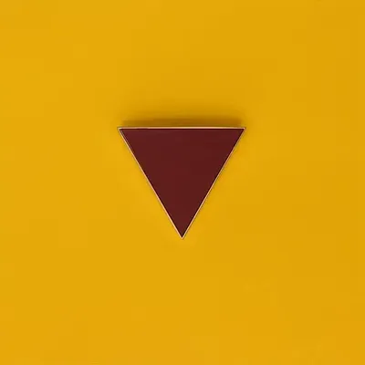 Bijoux - bijou broche CLAP - ZIGGY GRENAT - CLAP PARIS