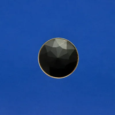 Bijoux - bijou broche CLAP - HATCH NOIR - CLAP PARIS