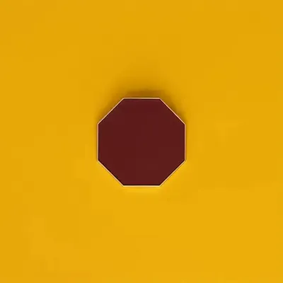 Bijoux - bijou broche CLAP - MEMPHIS GRENAT - CLAP PARIS