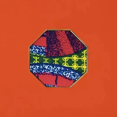 Bijoux - bijou broche CLAP - MEMPHIS WAX - CLAP PARIS