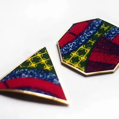 Jewelry - CLAP brooch jewel - MEMPHIS WAX - CLAP PARIS