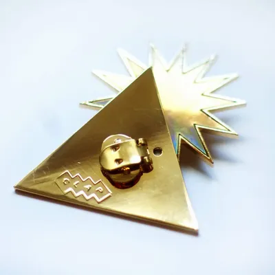 Bijoux - bijou broche CLAP - ZIGGY ARIEL - CLAP PARIS