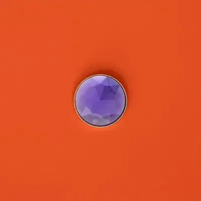 Jewelry - CLAP brooch jewel - HATCH PURPLE - CLAP PARIS