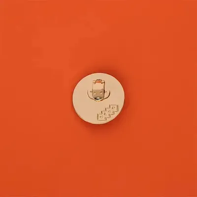 Bijoux - bijou broche CLAP - HATCH PURPLE - CLAP PARIS