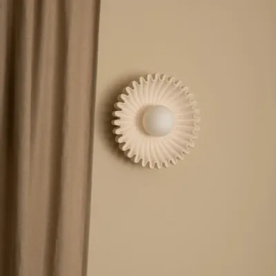 Wall lamps - Ostro (Ecru Ceramic) - SIMONE & MARCEL