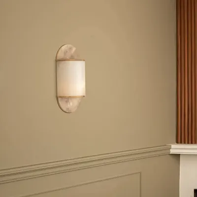 Wall lamps - Pilolo (Tobacco Alabaster) - SIMONE & MARCEL