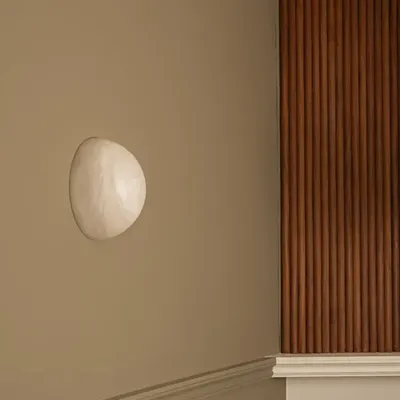 Wall lamps - Haveno (White Alabaster) - SIMONE & MARCEL