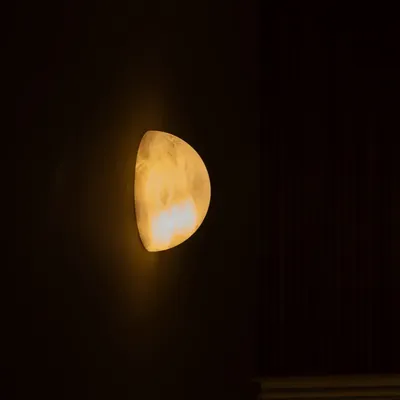 Wall lamps - Haveno (White Alabaster) - SIMONE & MARCEL