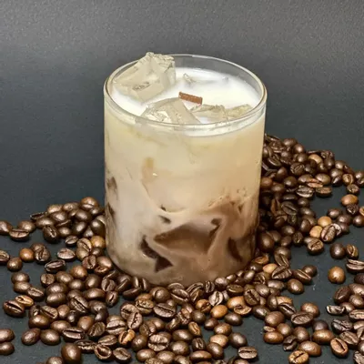 Bougies - Bougie Parfumée Cold Brew Coffee – Le Cadeau Parfait pour les Amateurs - QUIET