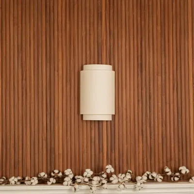 Wall lamps - Duono (Ecru Cotton) - SIMONE & MARCEL