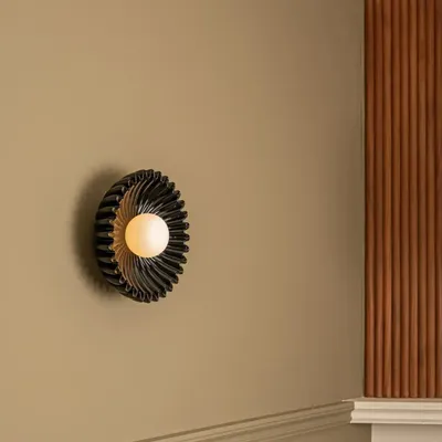 Wall lamps - Ostro (Black Ceramic) - SIMONE & MARCEL