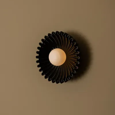 Wall lamps - Ostro (Black Ceramic) - SIMONE & MARCEL