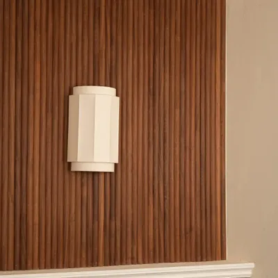 Wall lamps - Okla (Ecru Cotton) - SIMONE & MARCEL