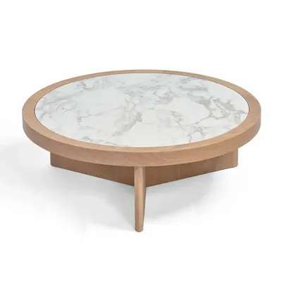 Tables for hotels - COFFEE TABLE SICILIA - CRISAL DECORACIÓN