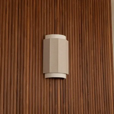 Wall lamps - Okla (Linen) - SIMONE & MARCEL