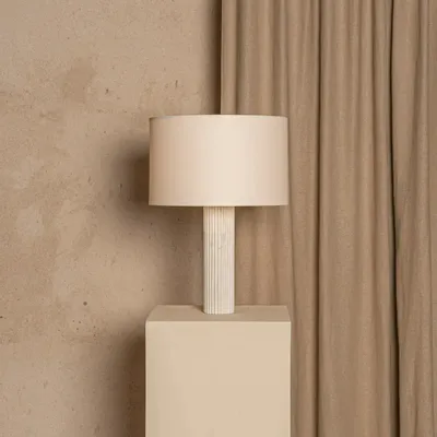 Table lamps - Fluta (White Marble) - SIMONE & MARCEL