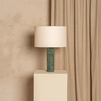 Table lamps - Fluta (Green Marble) - SIMONE & MARCEL