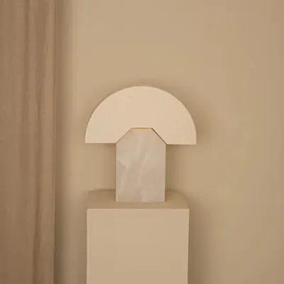 Table lamps - Edna (White Alabaster) - SIMONE & MARCEL