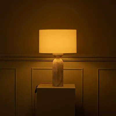 Table lamps - Peona (Tobacco Alabaster) - SIMONE & MARCEL