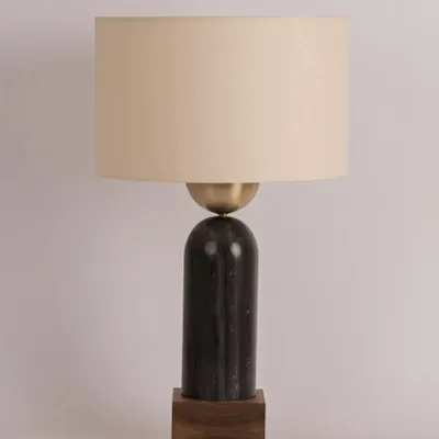 Table lamps - Peona Kelo (Black Marble) - SIMONE & MARCEL