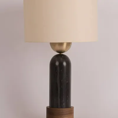 Lampes à poser - Peona Kelo (marbre noir) - SIMONE & MARCEL