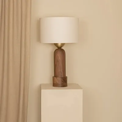 Table lamps - Peona Kelo (Walnut Wood) - SIMONE & MARCEL