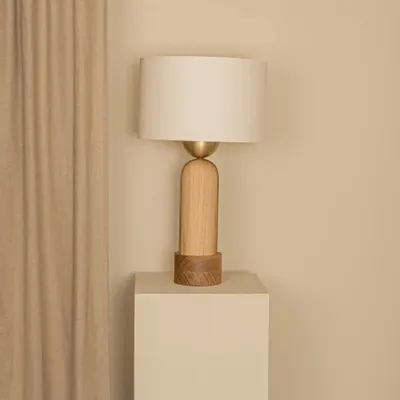 Table lamps - Peona Kelo (Oak Wood) - SIMONE & MARCEL