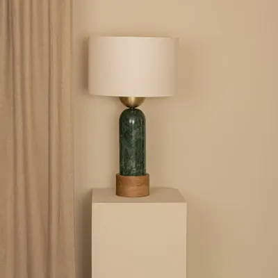 Table lamps - Peona Kelo (Green Marble) - SIMONE & MARCEL