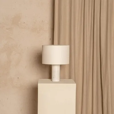 Lampes à poser - Pipito (marbre blanc) - SIMONE & MARCEL