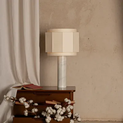 Table lamps - Pipo Okla (White Marble) - SIMONE & MARCEL