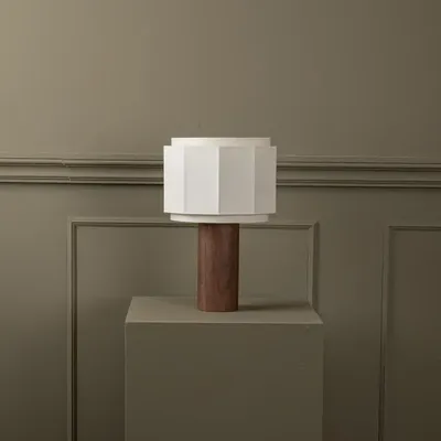 Table lamps - Pipito Okla (Walnut Wood) - SIMONE & MARCEL