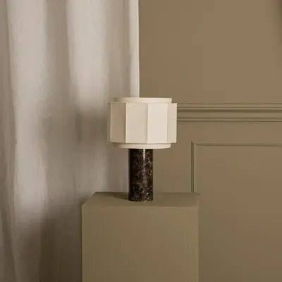 Lampes à poser - Pipito Okla (marbre marron) - SIMONE & MARCEL