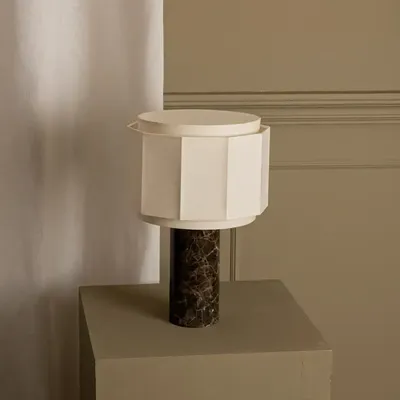 Table lamps - Pipito Okla (Brown Marble) - SIMONE & MARCEL