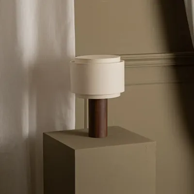 Table lamps - Pipito Duoble (Walnut Wood) - SIMONE & MARCEL