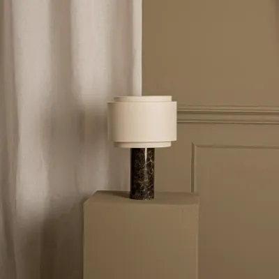 Lampes à poser - Pipito Duoble (marbre marron) - SIMONE & MARCEL