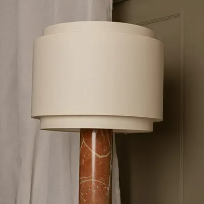 Table lamps - Pipo Duoble (Red Marble) - SIMONE & MARCEL